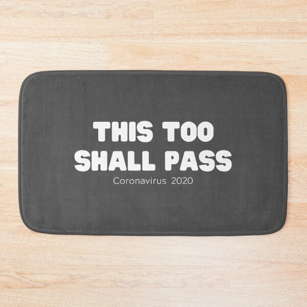Item preview, This Too Shall Pass - White  designed and sold by ryanwfraser.