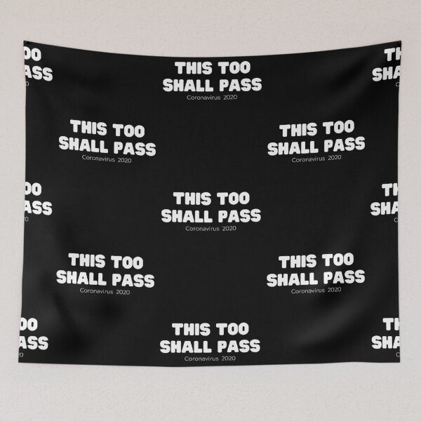 Item preview, This Too Shall Pass - White  designed and sold by ryanwfraser.