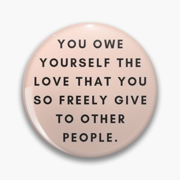 self love Pin