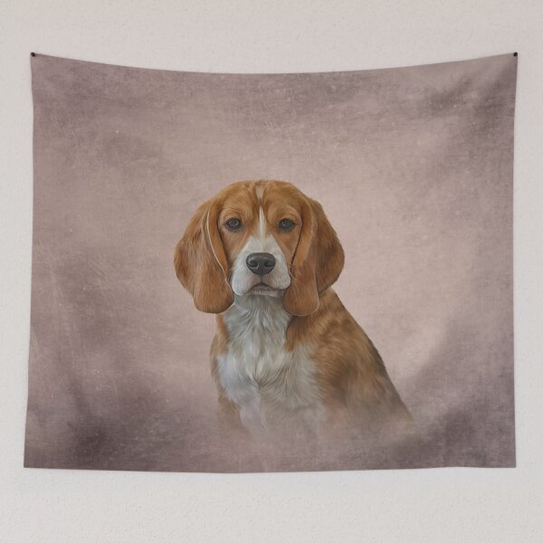 Item preview, Drawing Dog Beagle designed and sold by bonidog.