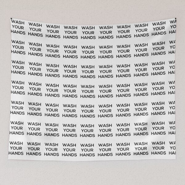 Item preview, Wash Your Hands designed and sold by Corbitron.
