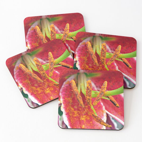 Item preview, Pollen Laden Lily Anthers designed and sold by BlueMoonRose.