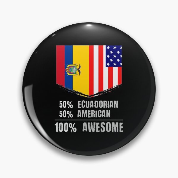 Item preview, 50% Ecuadorian 50% American 100% Awesome Immigrant designed and sold by perfectpresents.