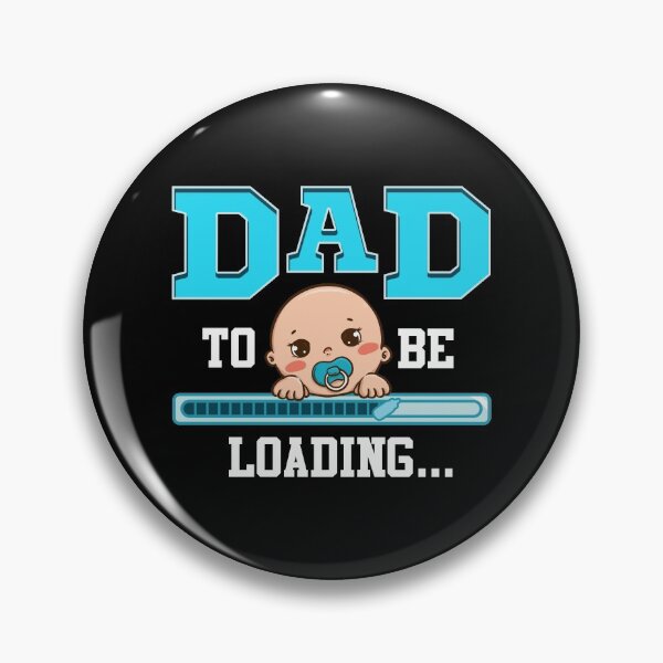 Item preview, Cute Dad To Be Loading New Father Newborn Baby designed and sold by perfectpresents.