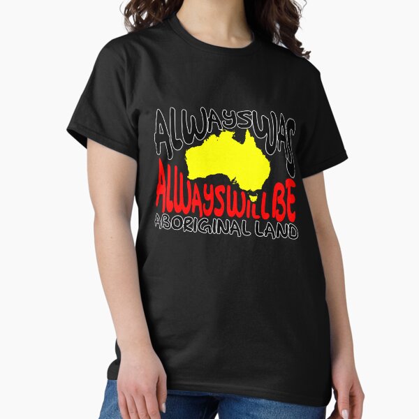 Item preview, Always was Always Will Be Aboriginal Land designed and sold by HogarthArts.
