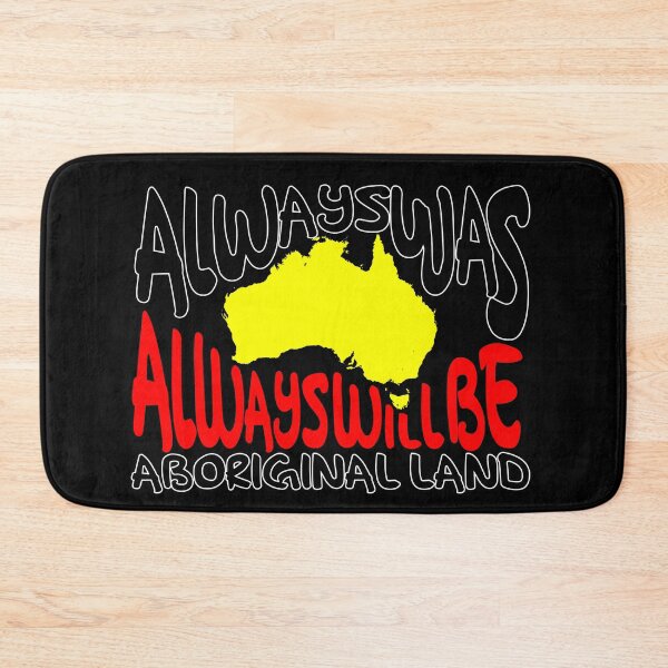 Item preview, Always was Always Will Be Aboriginal Land designed and sold by HogarthArts.