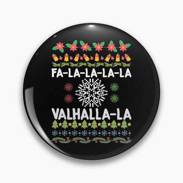 Artikelvorschau, Fa-La-La-La Walhalla-La Wikinger Gott Hässliche Weihnachten entworfen und verkauft von perfectpresents.