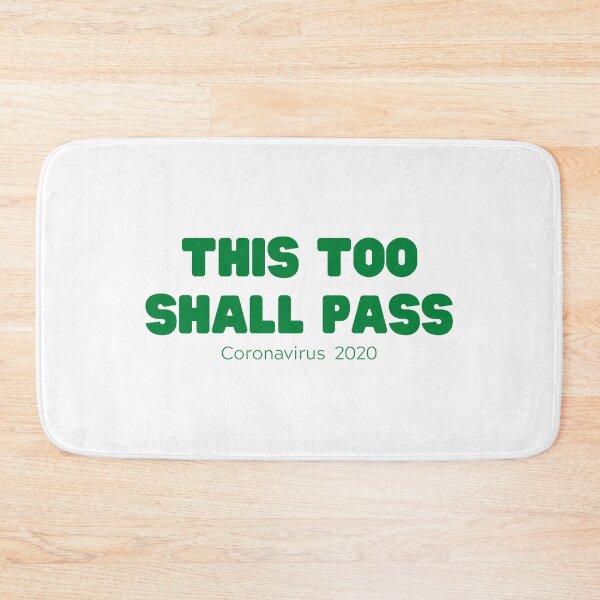 Item preview, This Too Shall Pass - Green designed and sold by ryanwfraser.