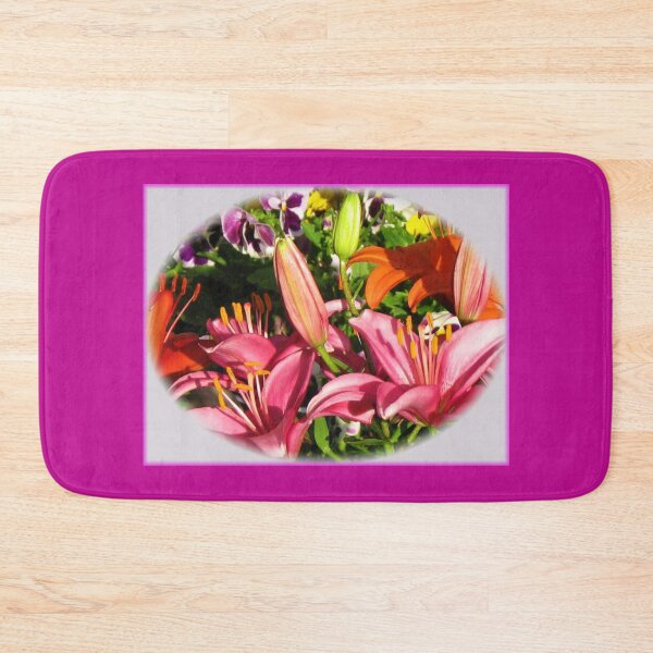 Item preview, Riot of Colour - Opening Lily Buds Vignette designed and sold by BlueMoonRose.
