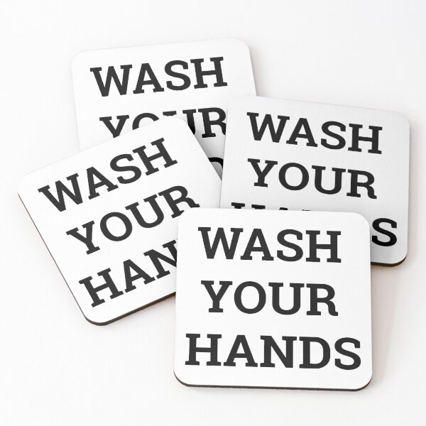 Item preview, Wash Your Hands designed and sold by Corbitron.