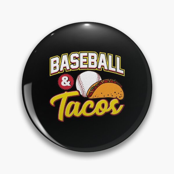 Item preview, Baseball & Tacos Funny Athlete Taco Obsessed designed and sold by perfectpresents.