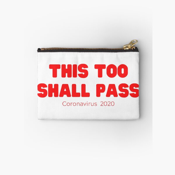 Item preview, This Too Shall Pass - Red designed and sold by ryanwfraser.