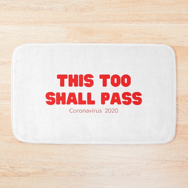 Item preview, This Too Shall Pass - Red designed and sold by ryanwfraser.