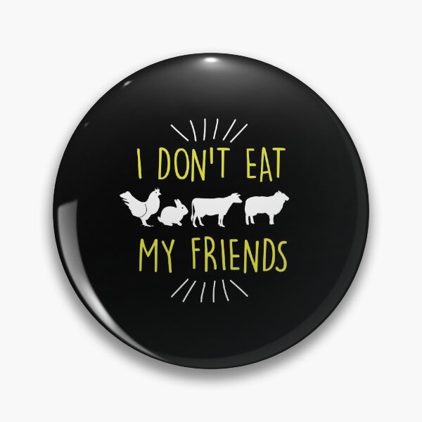 Item preview, Funny I Don't Eat My Friends Vegan Cute Veganism designed and sold by perfectpresents.