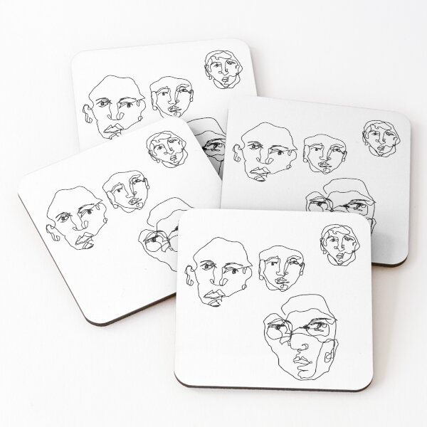 Item preview, faces designed and sold by Riva Charles.