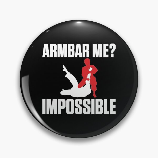 Item preview, Armbar Me? Impossible Funny BJJ Jiu-Jitsu MMA designed and sold by perfectpresents.