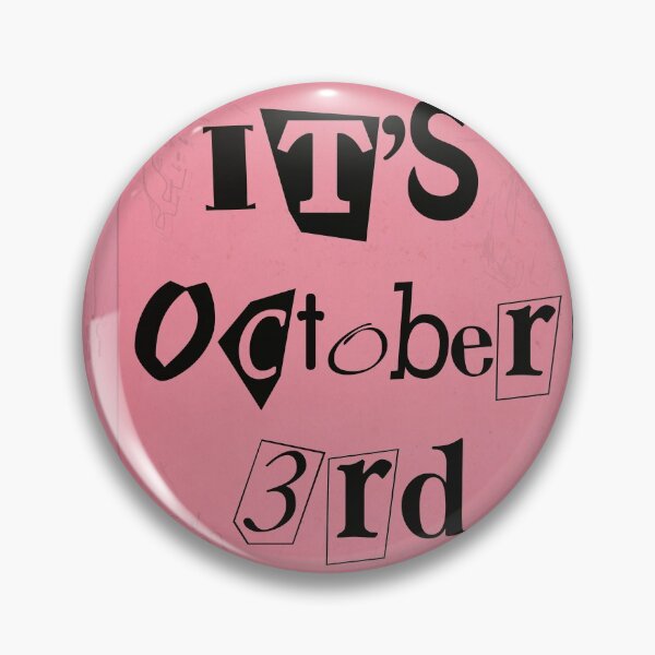 Item preview, It's Oct 3rd  designed and sold by iTheressa.