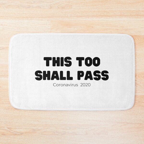 Item preview, This Too Shall Pass - Black designed and sold by ryanwfraser.