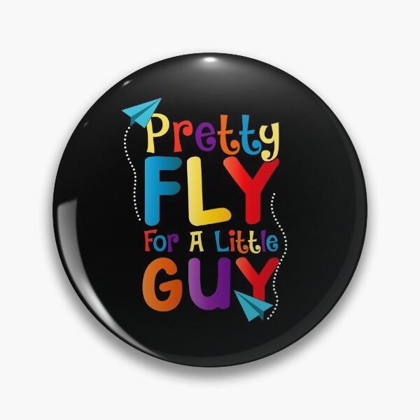 Item preview, Cute & Funny Pretty Fly For a Little Guy Kids designed and sold by perfectpresents.