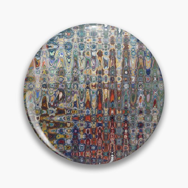 Item preview, The Interchange - Colorful Digital Abstract designed and sold by TheCurators.