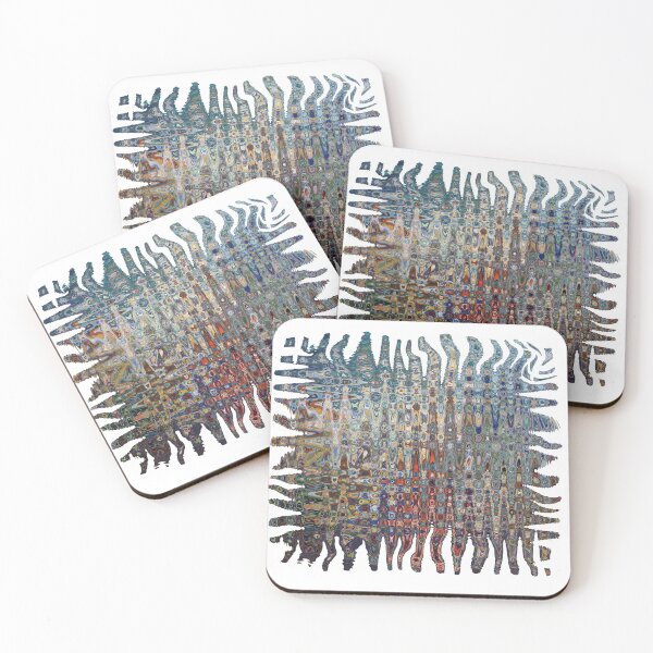 Item preview, The Interchange - Colorful Digital Abstract designed and sold by TheCurators.