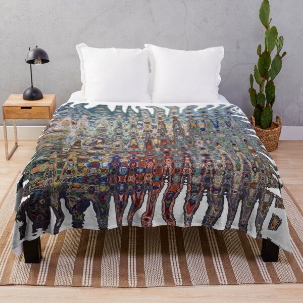 Item preview, The Interchange - Colorful Digital Abstract designed and sold by TheCurators.