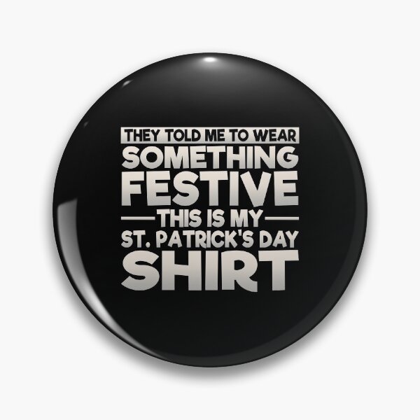 Item preview, This Is My Festive St Patricks Shirt designed and sold by perfectpresents.