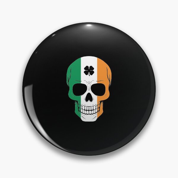 Item preview, Awesome Irish Skull St. Patrick's St Patty's Day designed and sold by perfectpresents.