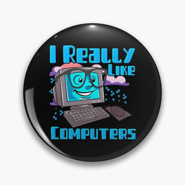 Item preview, I Really Like Computers Nerdy Tech Guy Geek designed and sold by perfectpresents.