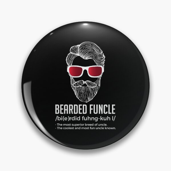 Item preview, Funny Bearded Funcle Definition Fun Uncle designed and sold by perfectpresents.