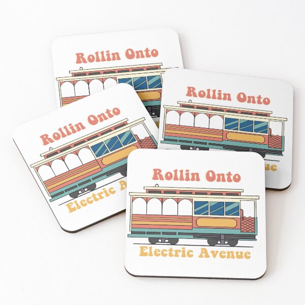 Item preview, Rollin' Onto Electric Avenue  designed and sold by Thomas Nunn.