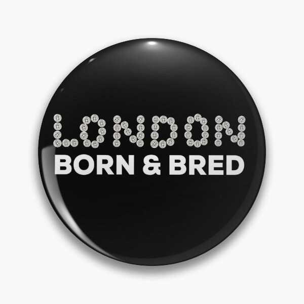 Item preview, London Born and Bred Pearly Buttons designed and sold by emmafifield.