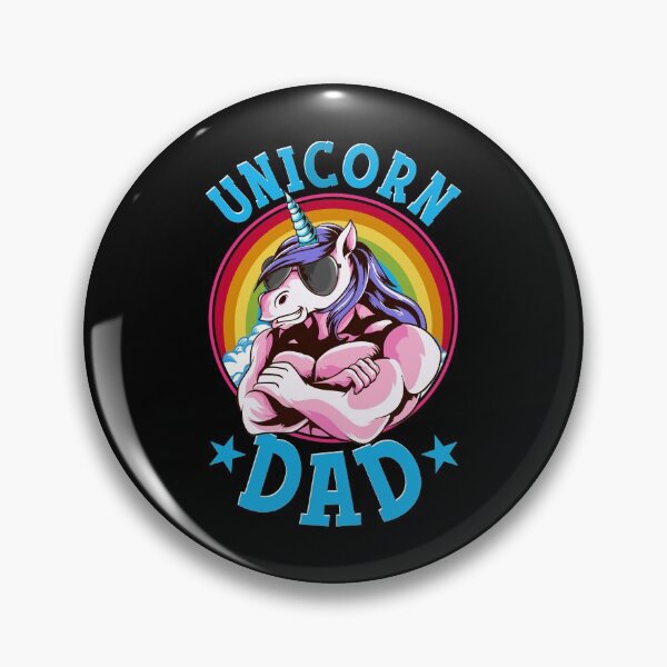 Item preview, Unicorn Dad Proud Fathers of a Unicorn Princess designed and sold by perfectpresents.