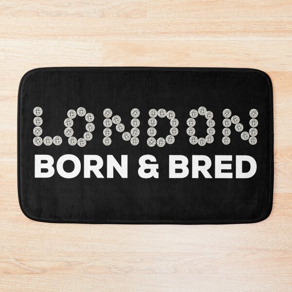 Item preview, London Born and Bred Pearly Buttons designed and sold by emmafifield.