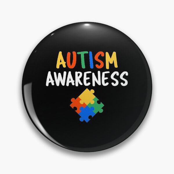 Item preview, Cute Autism Awareness Colorful Puzzle designed and sold by perfectpresents.