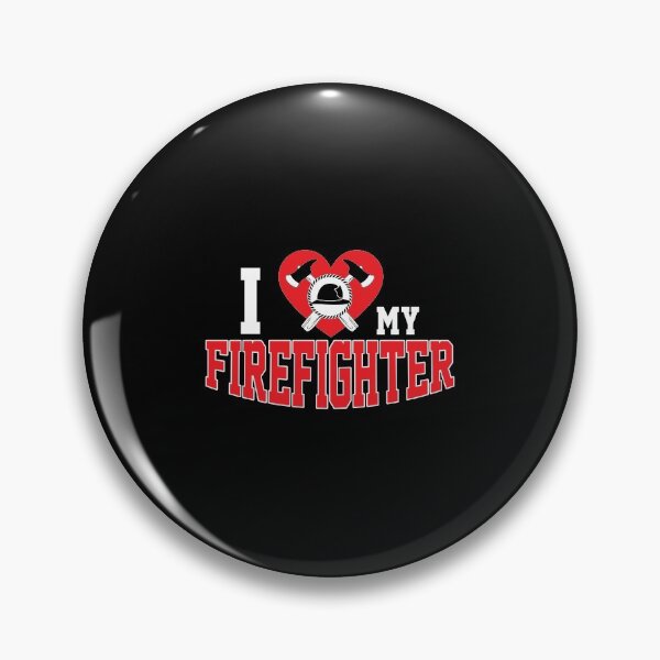 Item preview, Cute I Love My Firefighter Firefighting Family designed and sold by perfectpresents.