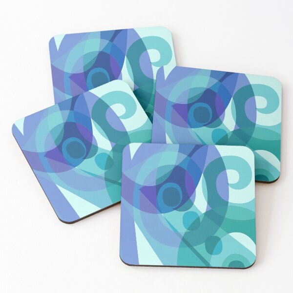 Item preview, Swirls designed and sold by Squid-ink-art.