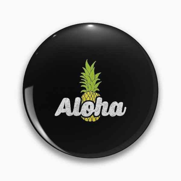 Item preview, Cute Aloha Pineapple Hawaiian Fruit Theme designed and sold by perfectpresents.