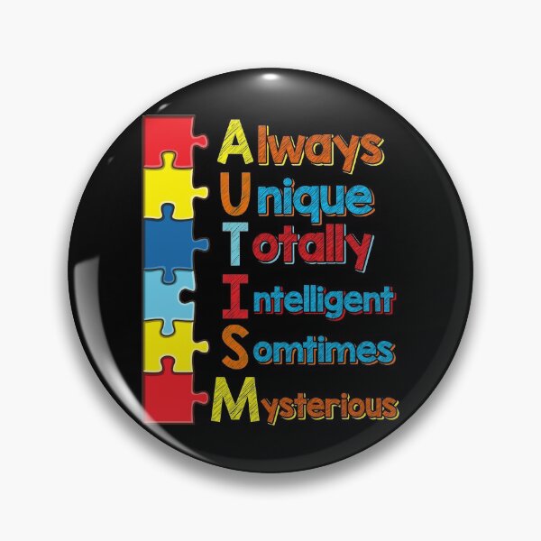 Item preview, Always Unique Totally Intelligent Mysterious designed and sold by perfectpresents.