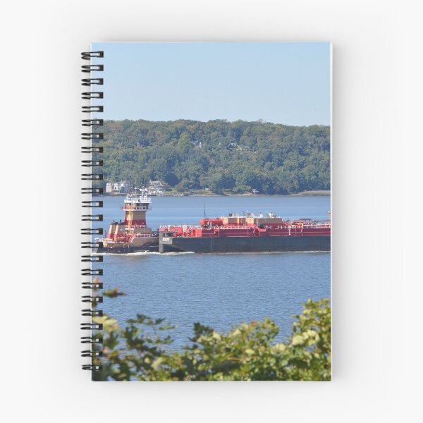 Item preview, TUG AND BARGE ON THE HUDSON designed and sold by John Houseman.