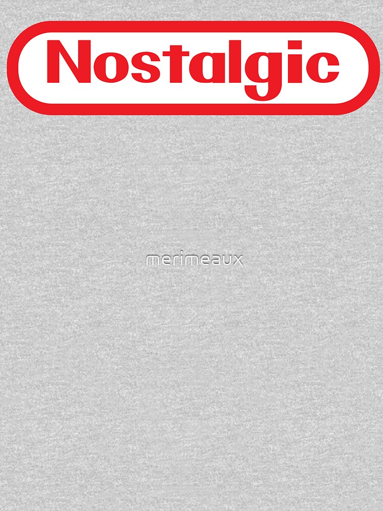 NES Collection : Nostalgic Logo by merimeaux