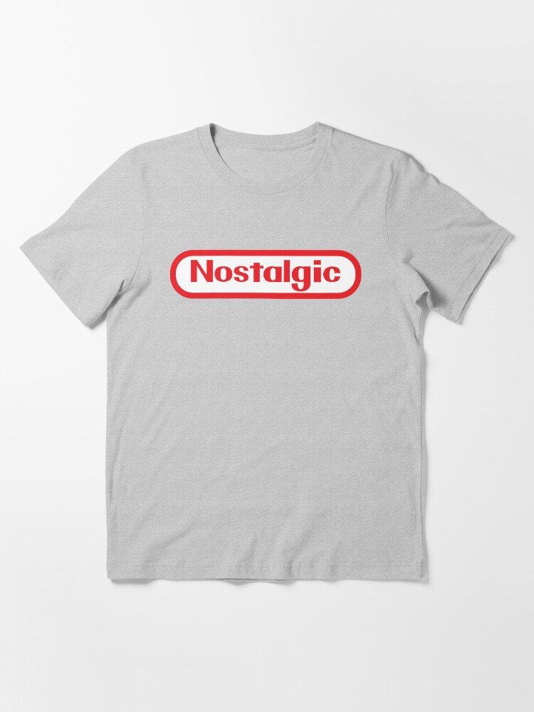 Alternate view of NES Collection : Nostalgic Logo Essential T-Shirt
