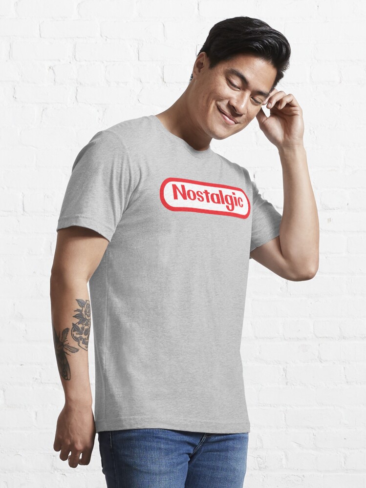 Alternate view of NES Collection : Nostalgic Logo Essential T-Shirt