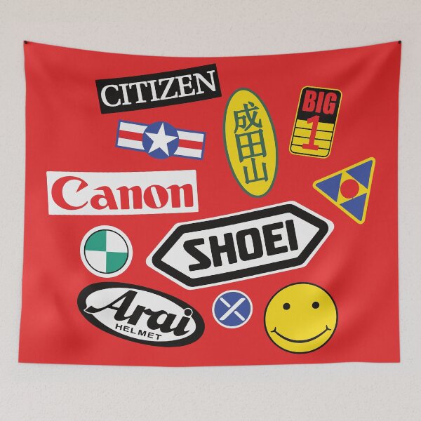 Item preview, Kaneda's Bike Stickers on everything designed and sold by SOLARNATION.
