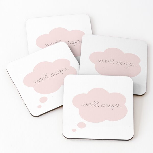 Item preview, Well, crap.  designed and sold by marlyhartranft.