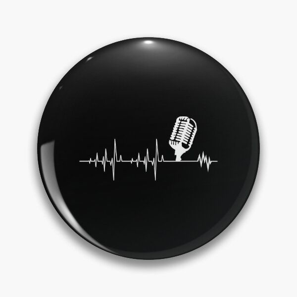 Item preview, Awesome Podcast Heartbeat Podcaster Heart Beat designed and sold by perfectpresents.