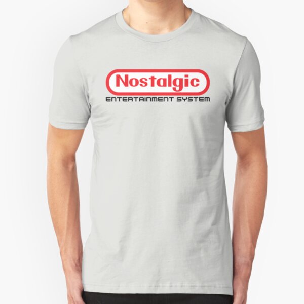 NES Collection : Nostalgic Entertainment System Slim Fit T-Shirt