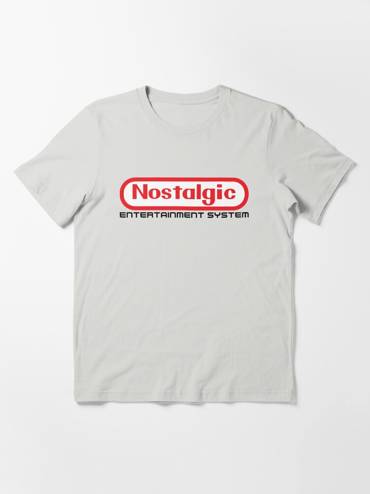 Alternate view of NES Collection : Nostalgic Entertainment System Essential T-Shirt