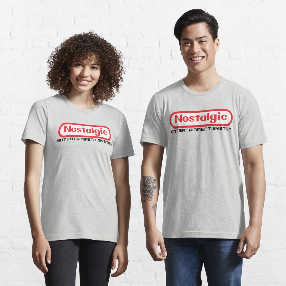 NES Collection : Nostalgic Entertainment System Essential T-Shirt