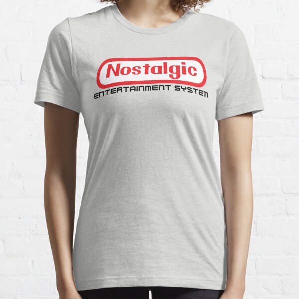 NES Collection : Nostalgic Entertainment System Essential T-Shirt